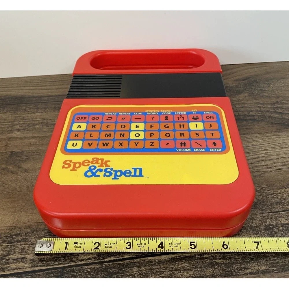Speak & N Spell Electronic Learning Game Tested Works Kahootz